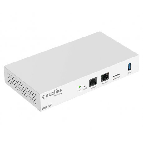 Nuclias Connect Wireless Controller - Dispositivo de gestão de rede - 1GbE DNH-100