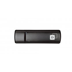 D-Link Wireless AC1200 DWA-182 - Adaptador de rede - USB 2.0 - 802.11a, 802.11b/g/n, Wi-Fi 5 DWA-182