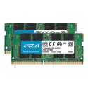 Crucial - DDR4 - kit - 64 GB: 2 x 32 GB - SO DIMM 260-pinos - 3200 MHz / PC4-25600 - CL22 - 1.2 V - unbuffered - sem ECC CT2K32