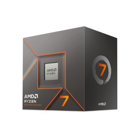 AMD Ryzen 7 8700F - 4.1 GHz - 8 núcleos - 16 threads - 16 MB cache - Socket AM5 - Box 100-100001590BOX