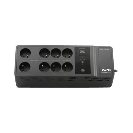 APC Back-UPS BE650G2-CP - UPS - AC 220-240 V - 400 Watt - 650 VA - conectores de saída: 8 BE650G2-CP