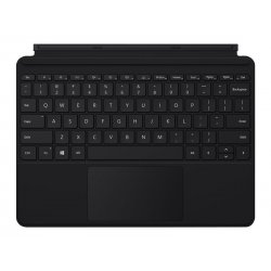 Microsoft Surface Go Type Cover - Teclado - com trackpad, acelerómetro - retroiluminação - Português - preto - comercial - para