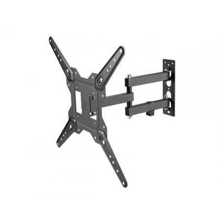 VISION Display Wall Arm Mount - LIFETIME WARRANTY - fits display 37-60" with VESA sizes up to 400 x 400 - 3 degree tilt up, 10 