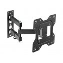 VISION Display Wall Arm Mount - LIFETIME WARRANTY - fits display 20-50" with VESA sizes up to 200 x 200 - 3 degree tilt up, 10 