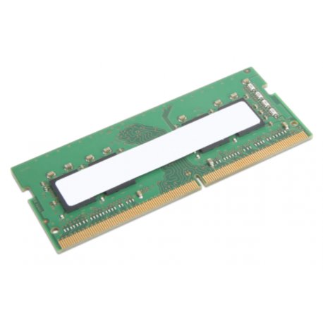 Lenovo - DDR4 - módulo - 8 GB - SO DIMM 260-pinos - 3200 MHz / PC4-25600 - unbuffered - sem ECC - Campus - para K14 Gen 1, Thin