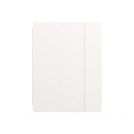 Apple Smart - Capa flip cover para tablet - poliuretano - branco - 12.9" - para 12.9-inch iPad Pro (3ª geração, 4ª geração, 5ª 