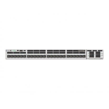 Cisco Catalyst 9300X - Network Essentials - interruptor - L3 - Administrado - 24 x 1/10/25 Gigabit SFP28 - montável em trilho C