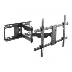 VISION Display Wall Arm Mount - LIFETIME WARRANTY - fits display 42-70" with VESA sizes up to 600 x 400 - 5 degree tilt up / 15