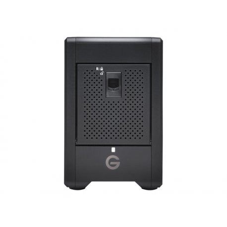 SanDisk Professional G-RAID SHUTTLE 4 - Matriz de disco rígido - 72 TB - 4 baias - HDD 18 TB x 4 - Thunderbolt 3, USB 3.2 Gen 2