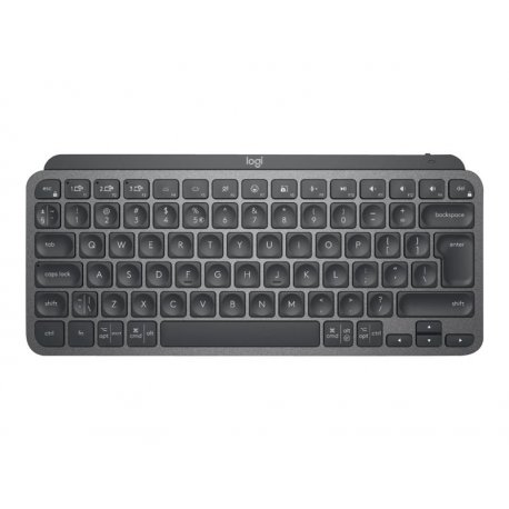 Logitech MX Keys Mini - Teclado - retroiluminação - sem fios - Bluetooth - QWERTY - Padrão internacional americano - grafite 92