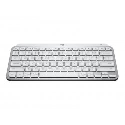 Logitech MX Keys Mini - Office - teclado - retroiluminação - Bluetooth - QWERTY - Nórdico (Dinamarquês/Finlandês/Norueguês/Suec