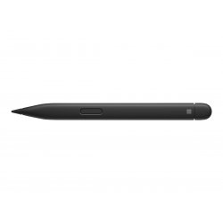 Microsoft Surface Slim Pen 2 - Estilete ativo - 2 botões - Bluetooth 5.0 - preto opaco - comercial - para Microsoft Surface Hub