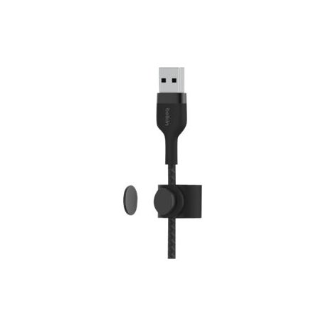 Belkin BOOST CHARGE - Cabo Lightning - USB macho para Lightning macho - 1 m - preto CAA010BT1MBK