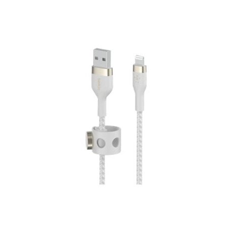 Belkin BOOST CHARGE - Cabo Lightning - USB macho para Lightning macho - 1 m - branco CAA010BT1MWH