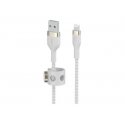 Belkin BOOST CHARGE - Cabo Lightning - USB macho para Lightning macho - 1 m - branco CAA010BT1MWH