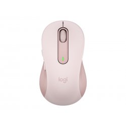 Logitech Signature M650 L - Rato - tamanho grande - óptico - 5 botões - sem fios - 2.4 GHz, Bluetooth - recetor USB Logitech Lo