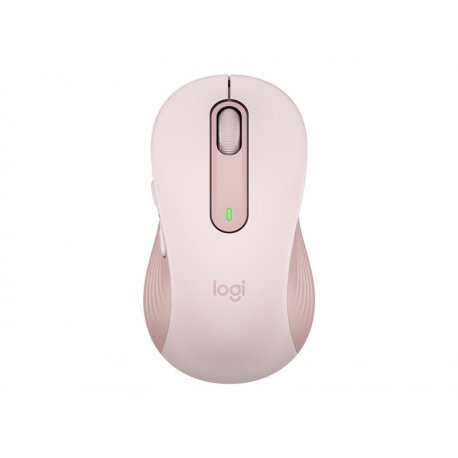 Logitech Signature M650 L - Rato - tamanho grande - óptico - 5 botões - sem fios - 2.4 GHz, Bluetooth - recetor USB Logitech Lo