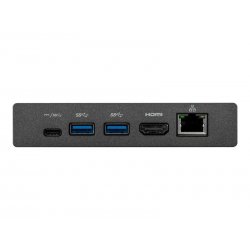 Targus - Estação de engate - USB-C 3.2 Gen 1 - HDMI - 1GbE - para P/N: AWU201GLZ, AWU314BGLZ DOCK421SGLZ