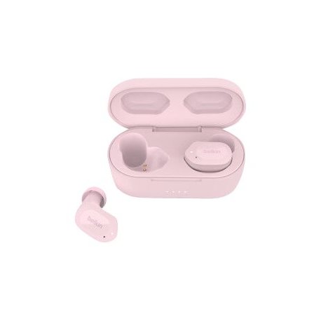 Belkin SoundForm Play - Auscultadores sem fios com microfonoe - intra-auricular - bluetooth - cancelamento de ruído activo - ro