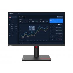 Lenovo ThinkVision T22i-30 - Monitor LED - 21.5" - 1920 x 1080 Full HD (1080p) @ 60 Hz - IPS - 250 cd/m² - 1000:1 - 4 ms - HDMI