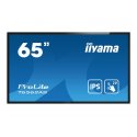 iiyama ProLite T6562AS-B1 - 65" Classe Diagonal (64.5" visível) ecrã LCD com luz de fundo LED - sinalização digital interativa 