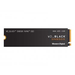 WD_BLACK SN850X NVMe SSD WDBB9G0040BNC - SSD - 4 TB - interna - M.2 2280 - PCIe 4.0 (NVMe) - preto WDBB9G0040BNC-WRSN