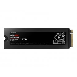 Samsung 990 PRO MZ-V9P2T0CW - SSD - encriptado - 2 TB - interna - M.2 2280 - PCIe 4.0 x4 (NVMe) - 256-bits AES - TCG Opal Encry