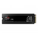 Samsung 990 PRO MZ-V9P2T0CW - SSD - encriptado - 2 TB - interna - M.2 2280 - PCIe 4.0 x4 (NVMe) - 256-bits AES - TCG Opal Encry