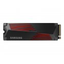 Samsung 990 PRO MZ-V9P1T0CW - SSD - encriptado - 1 TB - interna - M.2 2280 - PCIe 4.0 x4 (NVMe) - 256-bits AES - TCG Opal Encry