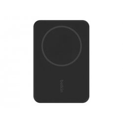 Belkin BoostCharge - Carregador portátil - 5000 mAh - 7.5 Watt - preto BPD004BTBK