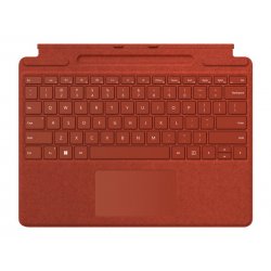 Microsoft Surface Pro Signature Keyboard - Teclado - com touchpad, acelerómetro, bandeja de armazenamento e carregamento de Sur