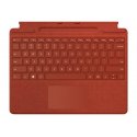 Microsoft Surface Pro Signature Keyboard - Teclado - com touchpad, acelerómetro, bandeja de armazenamento e carregamento de Sur