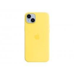 Apple - Tampa posterior para telemóvel - compatibilidade MagSafe - silicone - amarelo canário - para iPhone 14 Plus MQUC3ZM/A