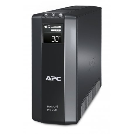 APC Back-UPS Pro 900 - UPS - AC 230 V - 540 Watt - 900 VA - USB - conectores de saída: 5 BR900G-GR