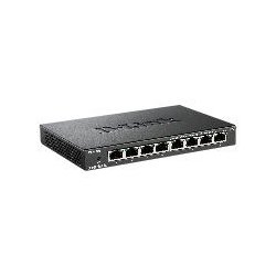 D-Link DES 108 - Interruptor - 8 x 10/100 - desktop DES-108/E