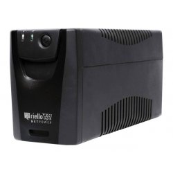 Riello UPS Net Power NPW 800 - UPS - AC 220/230/240 V - 480 Watt - 800 VA - USB - conectores de saída: 2 - Alemanha - preto NPW