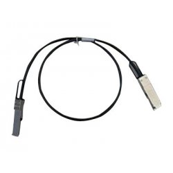 Cisco 40GBASE-CR4 Passive Copper Cable - Cabo de ligação directa - QSFP+ para QSFP+ - 5 m - axial duplo - cinza - para Catalyst