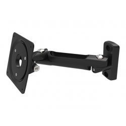 Compulocks VESA Swing Arm Mount - Kit de montagem (suporte oscilante) - para tablet - aço - preto - sob o armário, canto interi