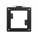 Philips BS6B2234B - Componente de montagem (placa adaptadora) - para Monitor - preto texturizado - interface de montagem: 100 x