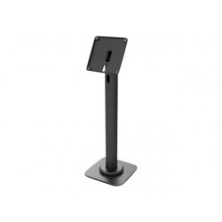 Compulocks VESA Tilting Kiosk Stand 4" with Cable Management - Plataforma - para tablet - preto - interface de montagem: 100 x 