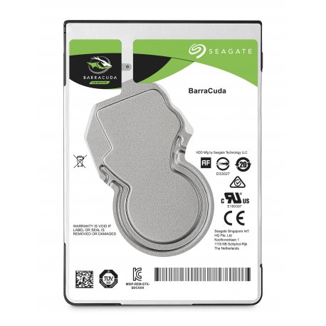 Seagate Guardian BarraCuda ST500LM030 - Disco rígido - 500 GB - interna - 2.5" - SATA 6Gb/s - 5400 rpm - buffer: 128 MB ST500LM