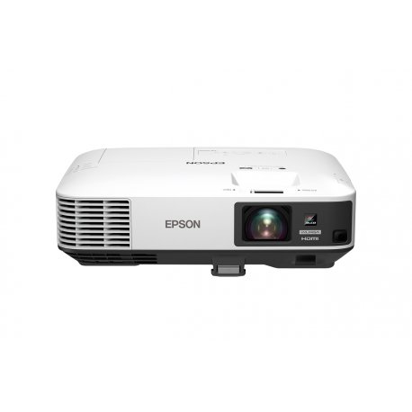 Epson EB-2250U - 3 projetores LCD - 5000 lumens (branco) - 5000 lumens (cor) - WUXGA (1920 x 1200) - 16:10 - 1080p - LAN - bran