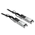 StarTech.com Cisco SFP-H10GB-CU3M Compatible 3m 10G SFP+ to SFP+ Direct Attach Cable Twinax, 10GbE SFP+ Copper DAC 10 Gbps Low 