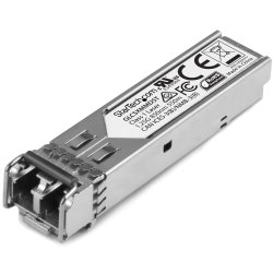 StarTech.com Cisco GLC-SX-MMD Compatible SFP Module, 1000BASE-SX, 1GbE Multimode Fiber MMF Optic Transceiver, 1GE Gigabit Ether