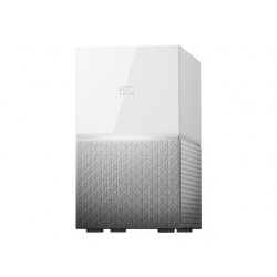 WD My Cloud Home Duo WDBMUT0060JWT - Dispositivo de armazenamento pessoal em nuvem - 6 TB - HDD 3 TB x 2 - RAID (expansão de di