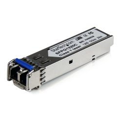 StarTech.com Cisco GLC-LH-SMD Compatible SFP Module 1000BASE-LH 1GbE Single Mode (SMF) Fiber SMF Optic Transceiver 1GE Gigabit 