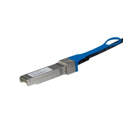 StarTech.com HPE J9281B Compatible 1m 10G SFP+ to SFP+ DAC Twinax, 10 GbE SFP+ Copper DAC 10 Gbps Low Power Passive Mini GBIC/T