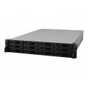 Synology RackStation RS3618XS - Servidor NAS - 12 baias - montável em bastidor - SATA 6Gb/s - RAID (expansão de disco rígido) R