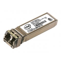 Intel Ethernet SFP+ SR Optics - Módulo de transceptor SFP+ - 10GbE - 1000Base-SX, 10GBase-SR - LC - 850 nm - para P/N: X520DA1O