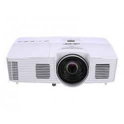 Acer S1286H - Projector DLP - portátil - 3D - 3500 lumens - XGA (1024 x 768) - 4:3 - lentes fixas de projeção de curta distânci